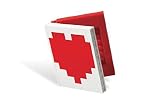 LEGO Heart Book ／ レゴ ハートの本 40015