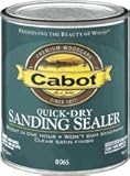 Valspar 144.0008065.005 Cabot内部クイックドライSanding Sealer &仕上げ