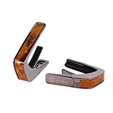 Thalia Capos AAA CURLY H.KOA LOGO ENGRAVING カポタスト Taylor ライセンスド シリーズ タリアカポ