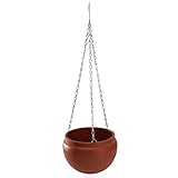 amzmonnsuta 　プラスチック製　植付ポット　吊り鉢ライト付き　ホーム・庭　植え鉢　ハンギング　観葉植物・ 多肉植物 　プラントハンガー