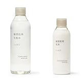 無印良品 敏感肌用化粧水しっとり300ml＋敏感肌用しっとり乳液200ml 2本セット