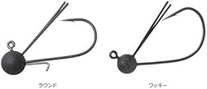 Amazon ダイワ ジグヘッド バザーズ ジグヘッドss ガード付 ワッキー 3 32oz 2 ダイワ Daiwa オモリ シンカー