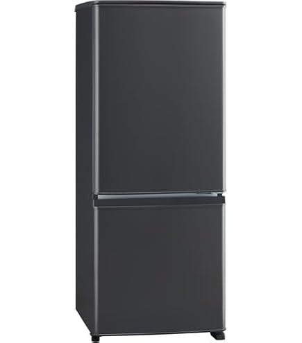 Amazon.co.jp: 三菱電機 ボトム冷凍室2ドア冷蔵庫 146L MR-P15G-H