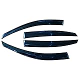 アルファード ヴェルファイア ALPHARD/VELLFIRE 30 GGH30W GGH35W AGH30W AGH35W AYH30W ドアバイザー ドア サイド ウインドウ バイザー サイドバイザー スモーク 運転席 助手席 サンバイザー ウィンドウ 雨避け 雨よけ 日避け 日除け 日よけ 車用 換気 窓 ドア窓 4枚