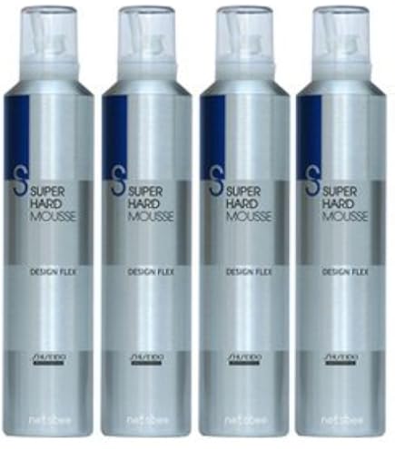 Amazon | 【x2個セット】 資生堂 デザインフレックス スーパーハード