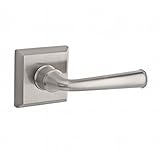 Baldwin Reserve enfedtsr150エントリFederalレバーと従来の正方形ローズサテンニッケル仕上げ