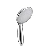 Zhhlinyuan 良質 Romance Bathroom Multi-color Automatic Jump Changing LED Light Shower Head シャワーヘッド