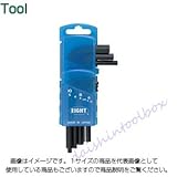 エイト 六角棒スパナ 標準寸法 ドアホルダー 9本セット 1.5~10mm 0011510D