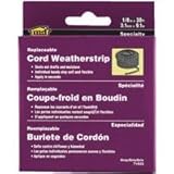 m-d建築製品: 30フィートコードWeatherstrip 71522 -2pk