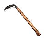 ザクリ 厚鎌 土佐型木鎌 表抜 18cm 焼柄