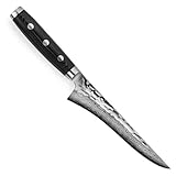 Enso HD 6インチ ボーニングナイフ - 日本製 - VG10 槌目ダマスカスステンレススチール