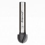 Trend T242X1/4TC 1/4-Inch Radius and Cove Carbide Tipped Router Bit, 1/4-Inch Shank by Trend