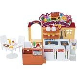 Takara is made Tommy Rika-chan drive-through hamburger kitchen