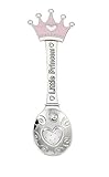 Pink Metal Little Princess Baby Spoon by Ganz by Ganz