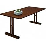 東谷 AZUMAYA ルッカ ダイニングテーブル 天然木 ブラウン CL-63TBR