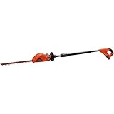 Black & Decker LPHT120 18-Inch 20-Volt Lithium-Ion Cordless Pole Hedge Trimmer [並行輸入品]