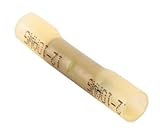 Sea Dog 429150H-2 Heat Shrink Butt Connector 12-10 Ga. / Pack of 25 [並行輸入品]