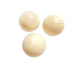 kicoriya ブナ 木球 3個セット Φ30 直径 3cm 30mm 玉