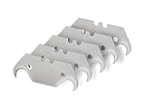TEKTON 6922 Hook Utility Knife Blades, 5-Piece [並行輸入品]