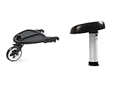 Bugaboo バガブー ベビーカー用 ホイールボード + ホイールボード用シート Kleine Dreumes【並行輸入品】+NONOKUROオリジナル携帯クリーナー