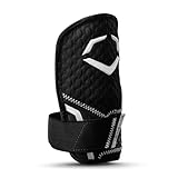 EVOSHIELD(エボシールド) 野球 エルボーガード プロテクティブギア エボシールド PRO-SRZ 2.0 ハンドガード ブラック 右打者用 WB57268 ブラック