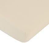 Coyuchi Organic Cotton Cloud Brushed Flannel Crib Sheet - Natural by Coyuchi