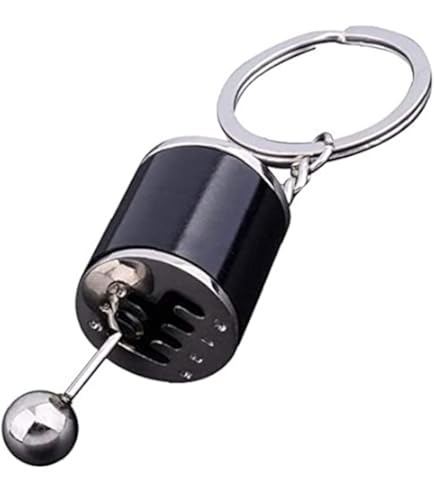 Amazon | [ZooooM] シフト レバー デザイン キーホルダー