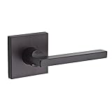 Baldwin pssqucsr112 Reserve Passage Square with Contemporary正方形ローズin Aged Bronze Finish