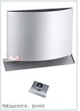 宇佐美工業 UK-WEN-100BFD-MB/メタリックブラウン W型フード付ガラリ