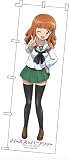プラッツ ガールズ&パンツァー等身大のぼり 武部 沙織