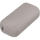 MOTTERU(モッテル) モバイルバッテリー 5,000mAh 98g PD20W入出力 PSE適合製品 iPhone Air 17 17Pro 16 15 iPad Galaxy Android スマートフォン タブレット 機内持ち込み可能 飛行