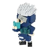 nanoblock カワダ(Kawada) ナノブロック NARUTO-ナルト- 疾風伝 はたけカカシ 180ピース 12才以上 NBCC_137