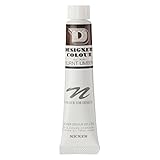 ニッカー 水彩絵具 デザイナースカラー 20ml 515 バントアンバー