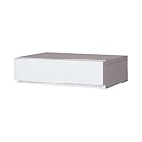 小島工芸 日本製 組立不要 健康仕様のFフォースター 30mmピッチで移動が可能 オプション引き出しアコード用105 ウッディホワイト[幅48.5cm 高さ12cm] 2311012