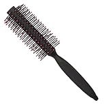 ヘアブラシ 小柄 ヘアケアブラシ ミニサイズ 艶髪ブラシ 絡まない メンズ レディース ブロー用ヘアブラシ (とがった)