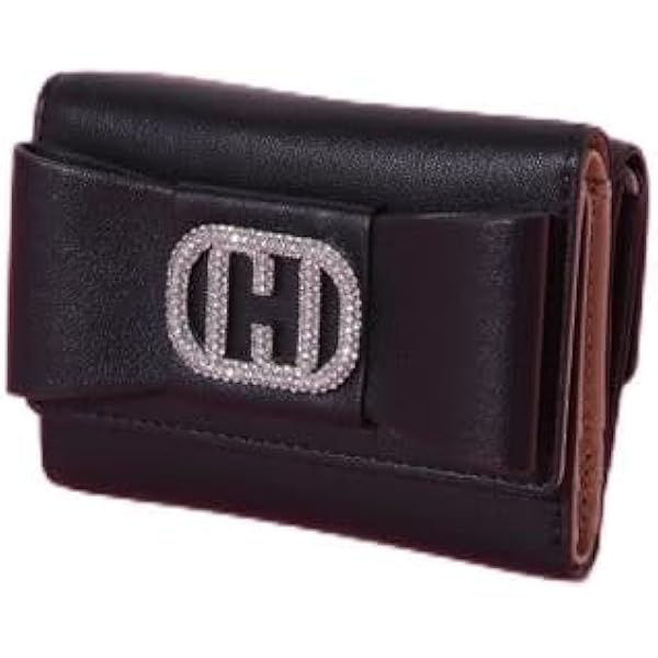 JILL STUART ミニ財布 Link J ブラック　黒　ジル 財布 JILL by JILL STUART（ジルバイジルスチュアート）の「Link J