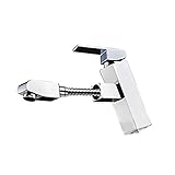 GRALARAモダンセンターセット　プルアウト　スプレークロム　バスルーム　シンク　蛇口　ミキサータップ