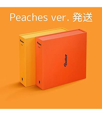 Amazon.co.jp: BTS Album - [ BUTTER ] (PHEACHES Ver.) CD-R +