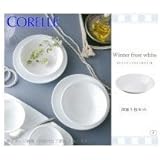 コレール(Corelle) CP-8924 コレール ウインターフロストホワイト 深皿 J420-N 5枚セット