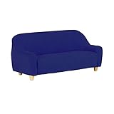 arne ミニソファー 2～3人掛け キッズソファ 子供用 布張り Petit 3P Z13 ウルトラマリン