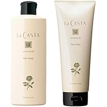 Amazon | ラカスタ ホワイトローズ ヘアソープ 300ml
