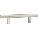 Anvilマーク2491941 5 – 3 / 8 "キャビネットPull with 3 "センター、サテンニッケル