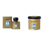 GONESH(ガーネッシュ) 【セット買い】GONESH リキッドエアフレッシュナー No.8(スプリングミスト) & ゲルエアフレッシュナー No.8(スプリングミスト)