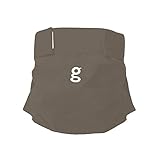 季節 - Gpantsグラウンドホッグ茶色小3～7キロ (gNappies) (x 6) - gNappies Seasonal - gPants Groundhog Brown Small 3-7k