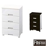 フィッツプラス プレミアム FP5504 4段 シルキーブラウン 生活用品 インテリア 雑貨 インテリア 家具 収納家具 その他の収納家具 [並行輸入品]