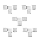 Sienoc 5pk 10 mm 4 - Pin Free溶接t-shape-connctor forコーナー接続のLED 5050 3528ストリップライト、ストリップにストリップ