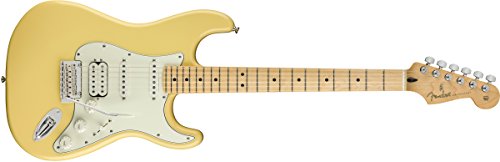 Fender エレキギター Player Stratocaster® HSS, Maple Fingerboard, Buttercream