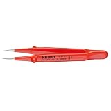 KNIPEX（クニペックス） 9227-61 絶縁精密ピンセット 130MM CAADBE_FXBBFF