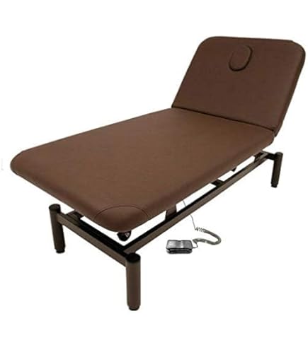 Amazon.co.jp: 電動昇降 リクライニング マッサージベッド (有孔
