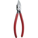 マルト長谷川工作所:KEIBA プラスチック用ニッパー(刃先形状スタンダード) 150 PL-716 型式:PL-716